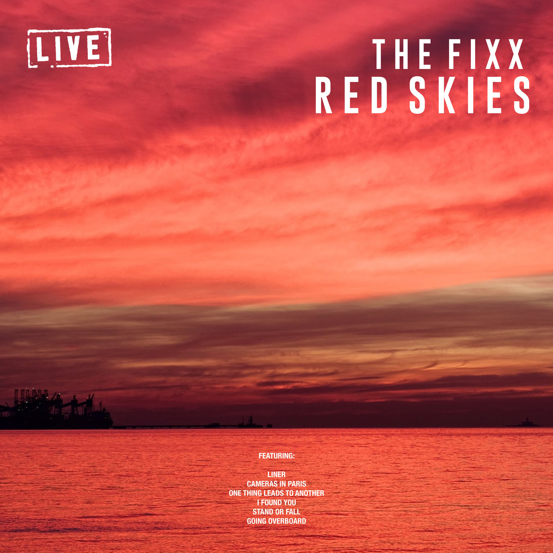 The Fixx - Red Skies (Live) | Deezer