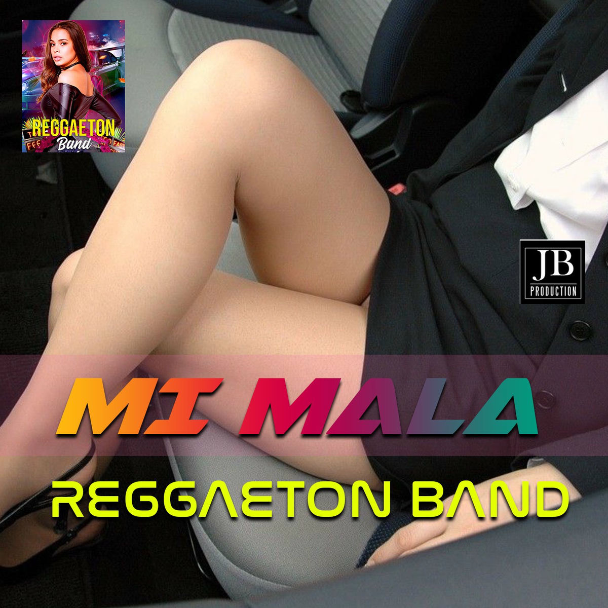 Album cover of Mi Mala