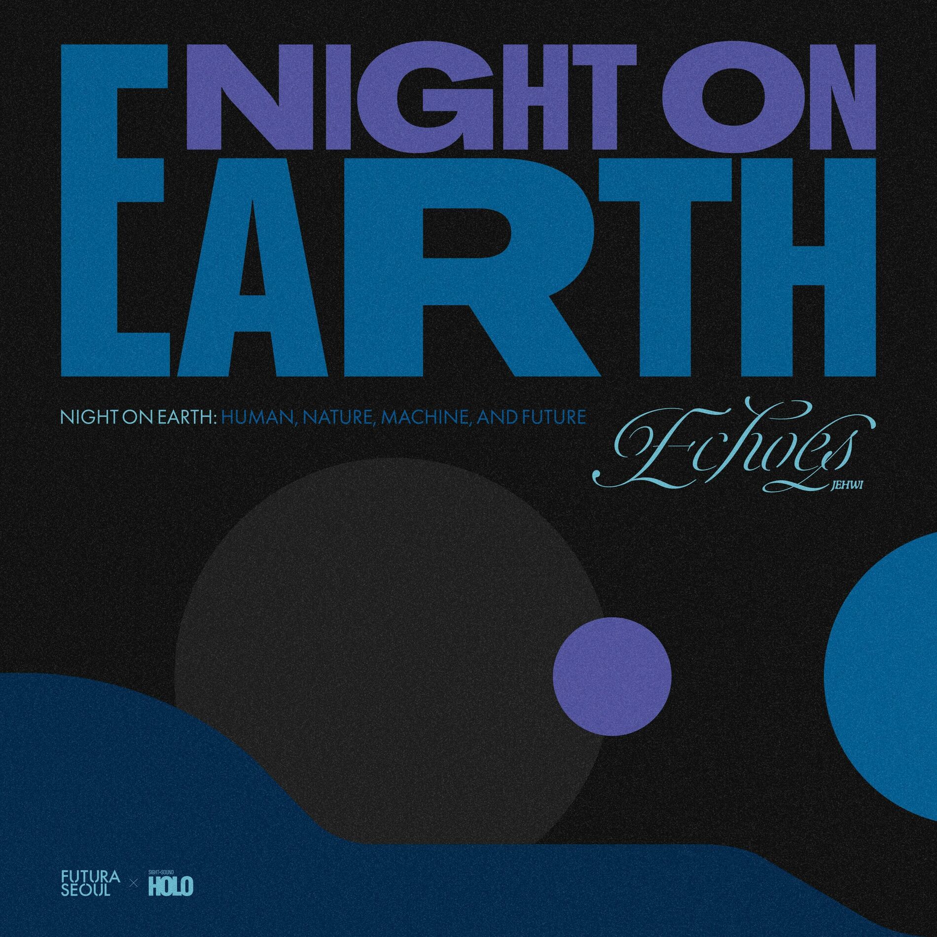 Album cover of Night on earth