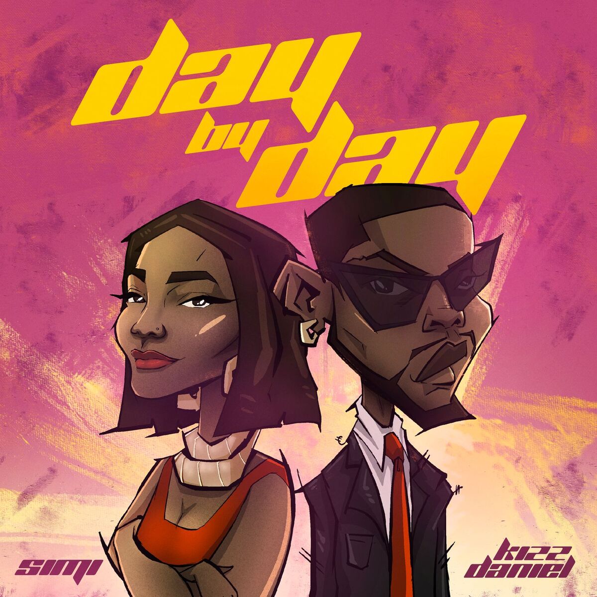 Album cover of Day By Day