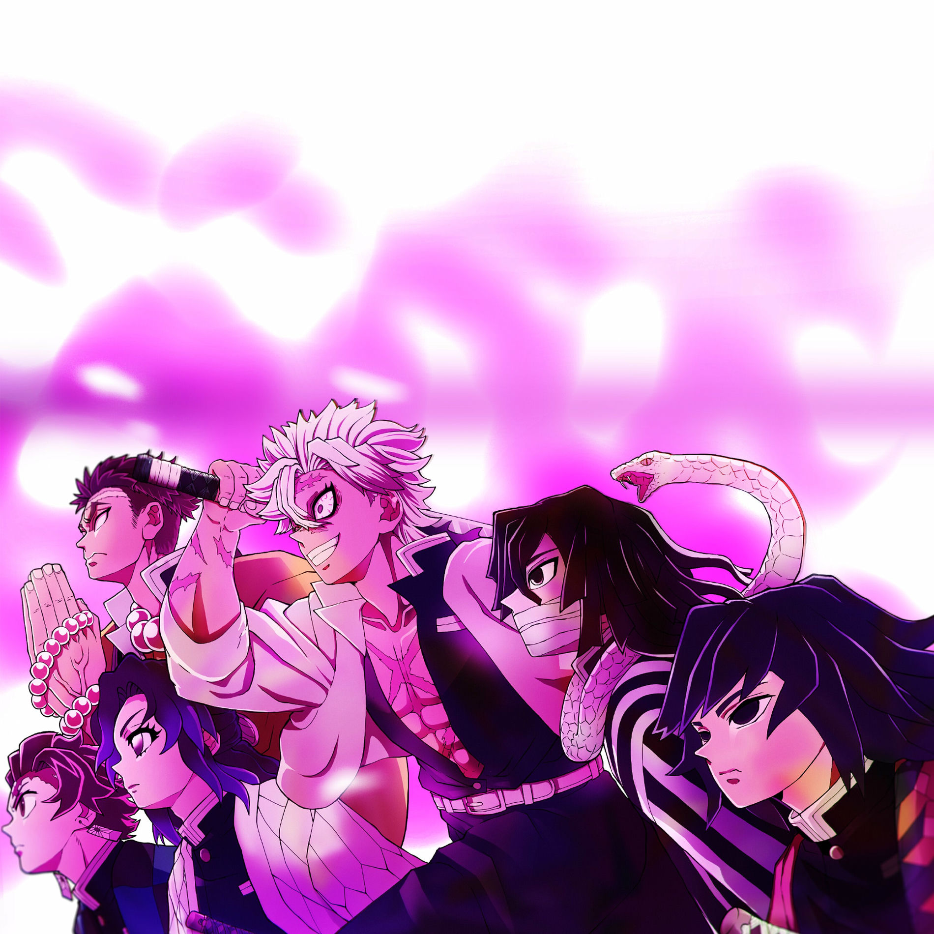Album cover of 夢幻・Mugen 【Demon Slayer Hashira Training Arc OP】鬼滅の刃 (Rock Version)