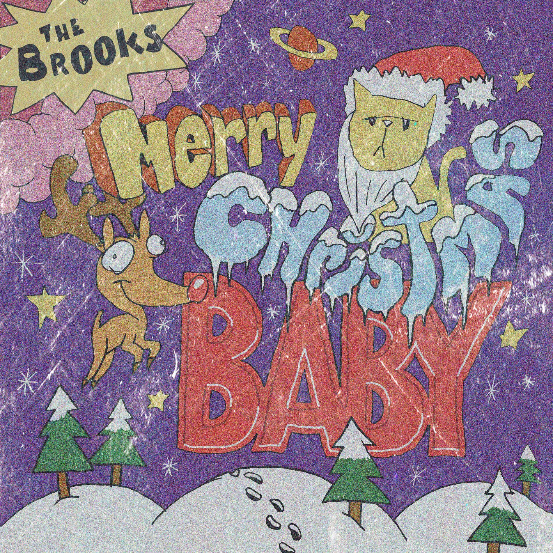 Album cover of Merry Christmas Baby