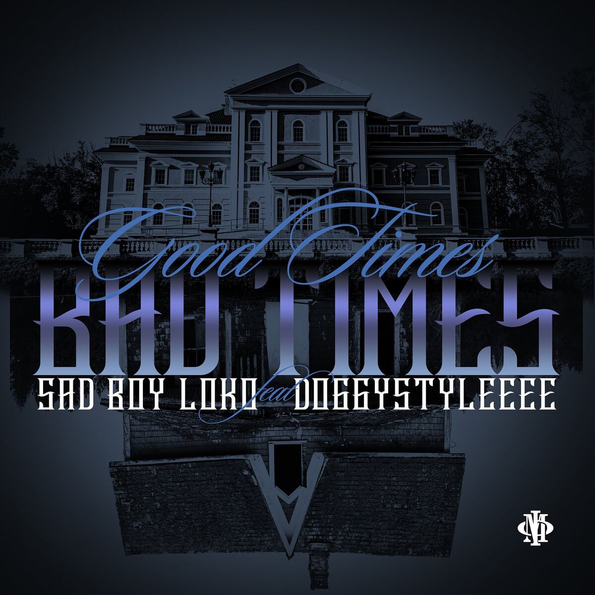 Album cover of Good Times Bad Times