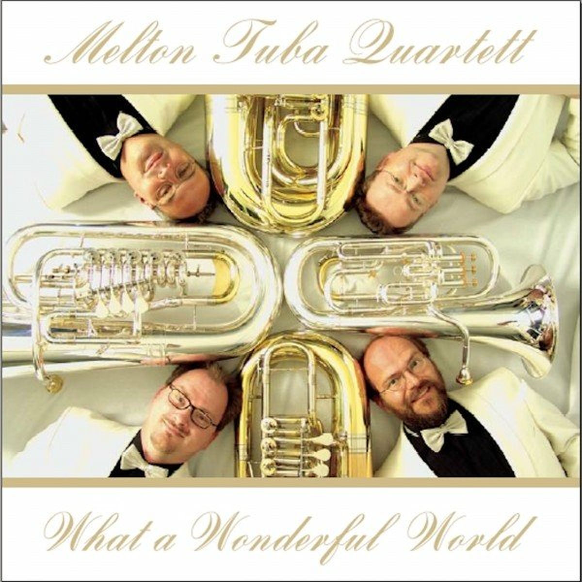 Album cover of What a Wonderful World