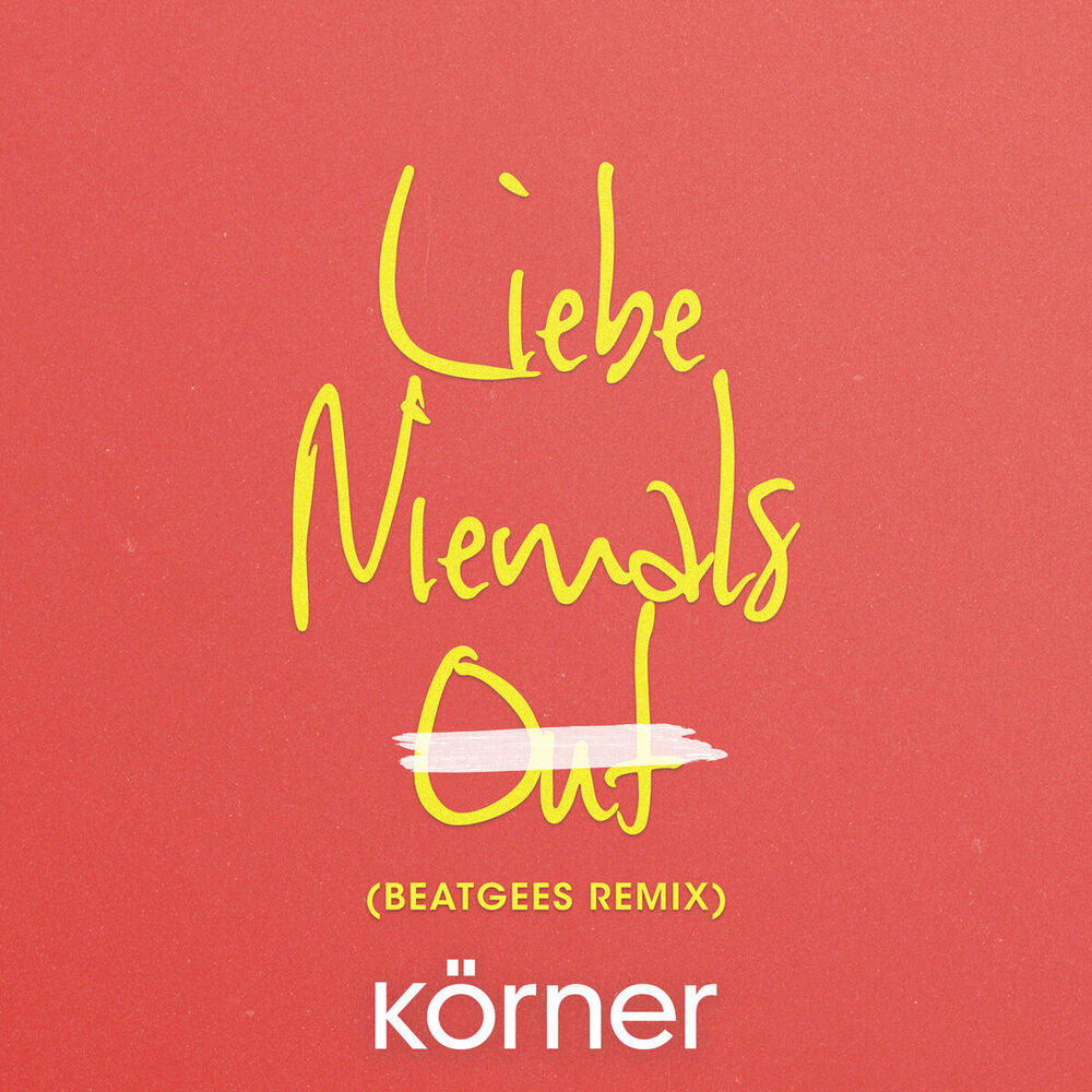 Picture of Liebe niemals out (Beatgees Remix)