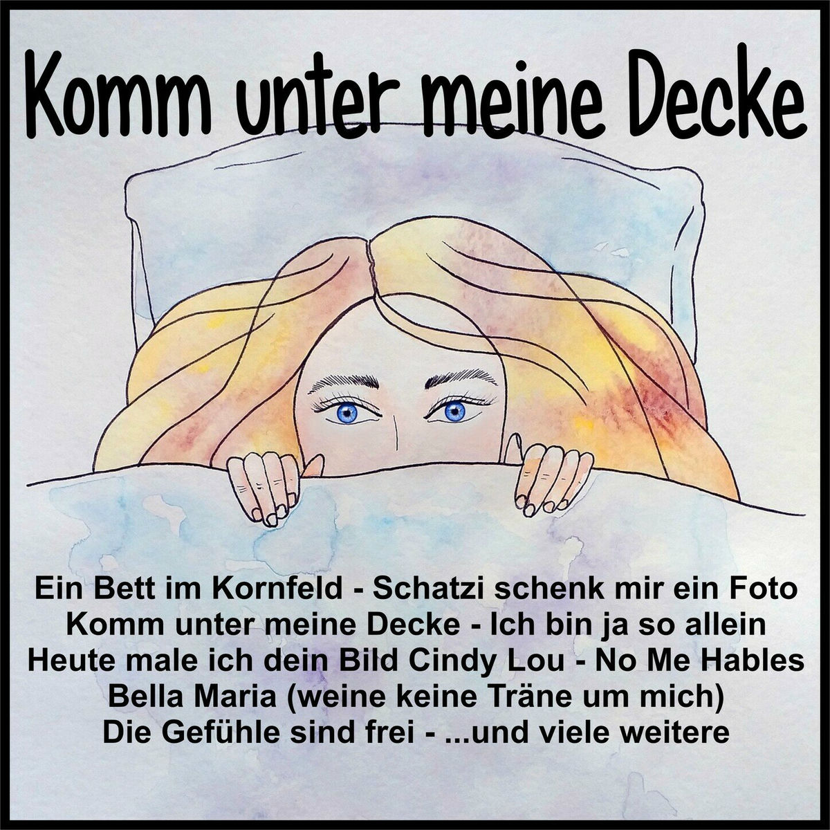 Album cover of Komm unter meine Decke