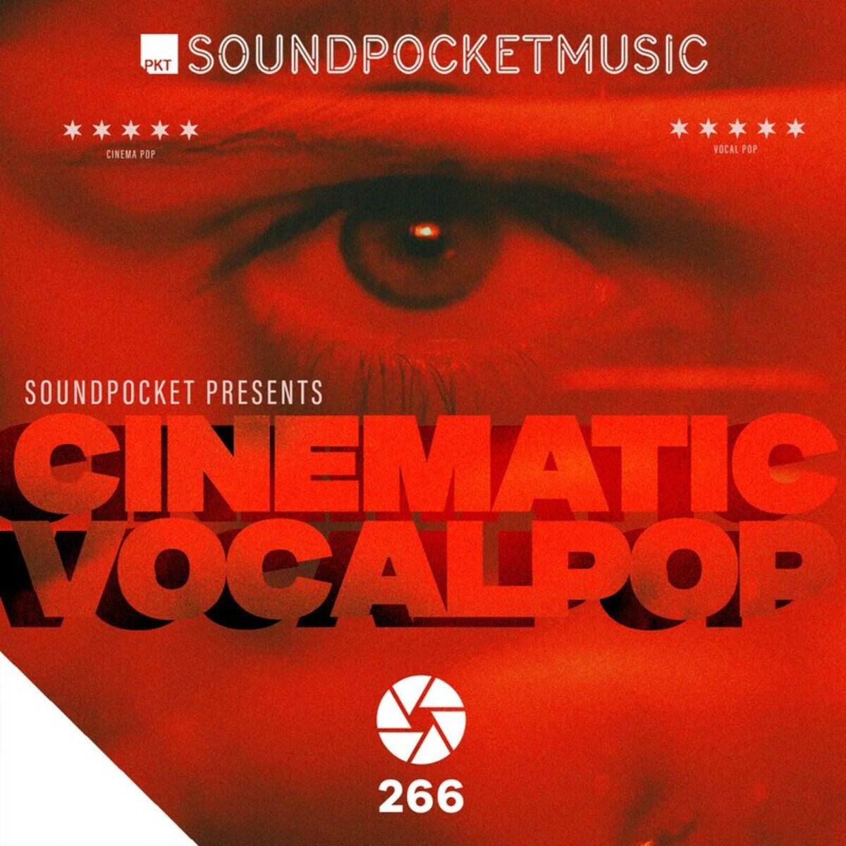 Album cover of Cinematic Vocal Pop