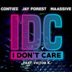 Cover of I Don't Care (feat. Victor K)
