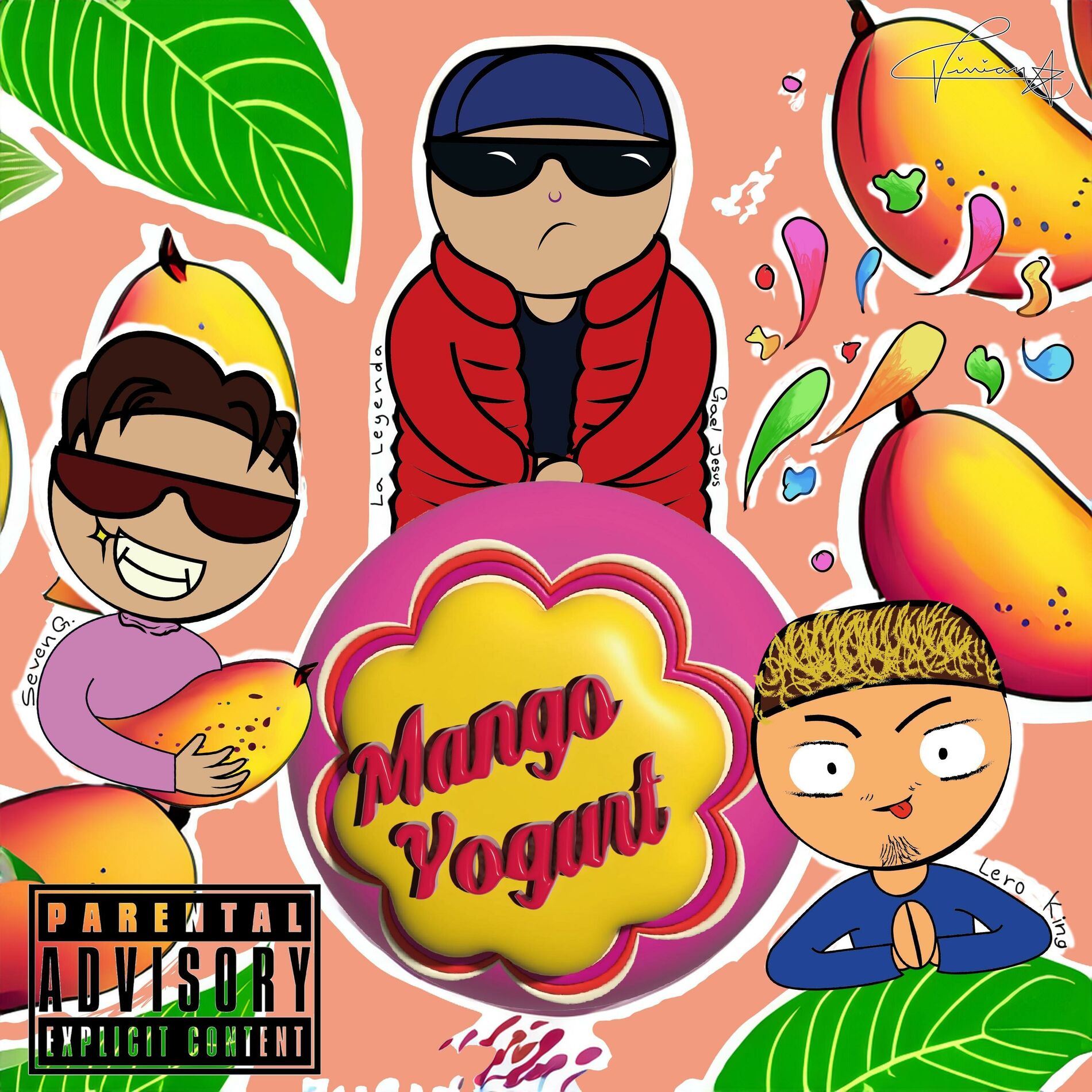 Album cover of MANGO YOGURT (feat. Lero King & EROS)