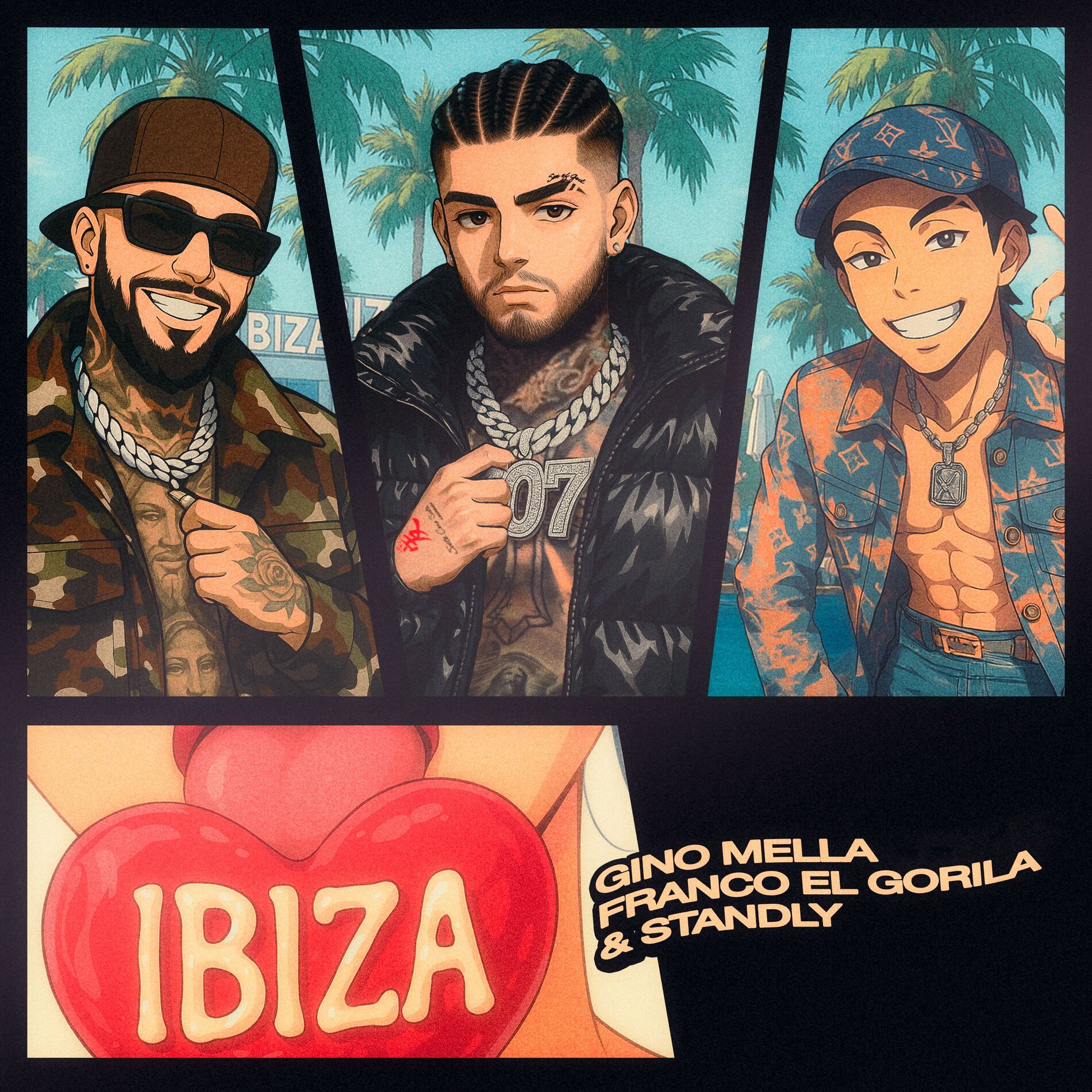 Album cover of Ibiza