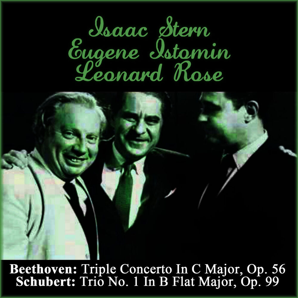Picture of Beethoven: Triple Concerto In C Major, Op. 56 - Schubert: Trio No. 1 In B Flat Major, Op. 99