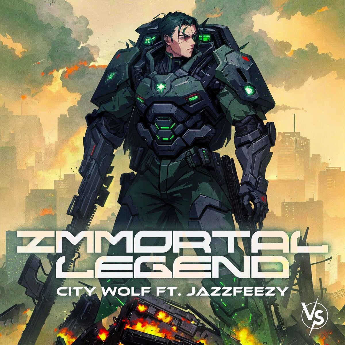 Album cover of Immortal Legend