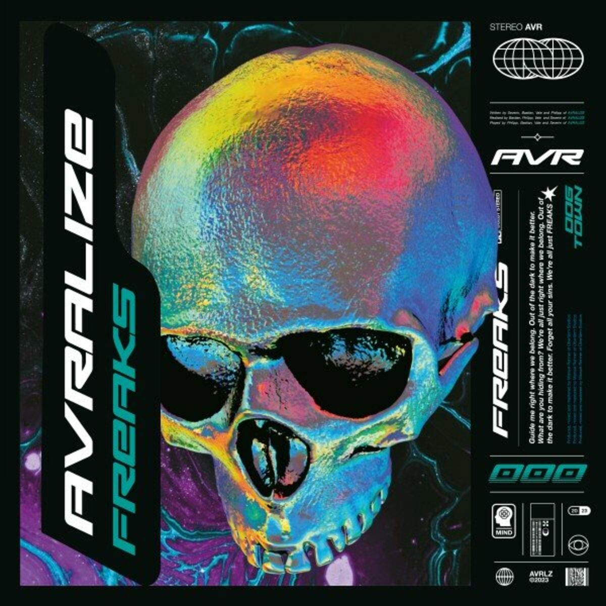 Album cover of FREAKS