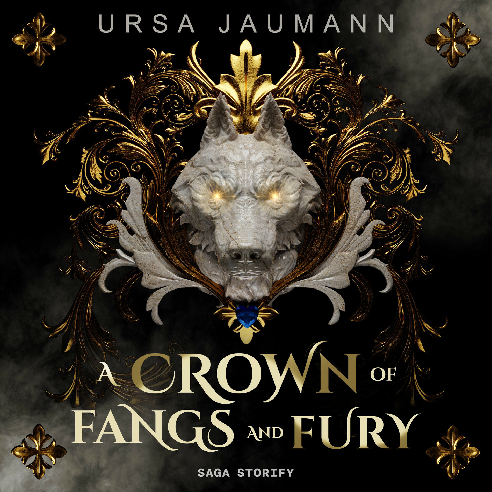 Album cover of A Crown of Fangs and Fury