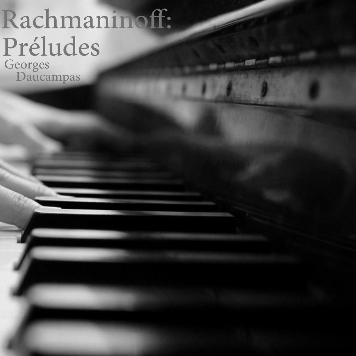 Album cover of Rachmaninoff: Préludes