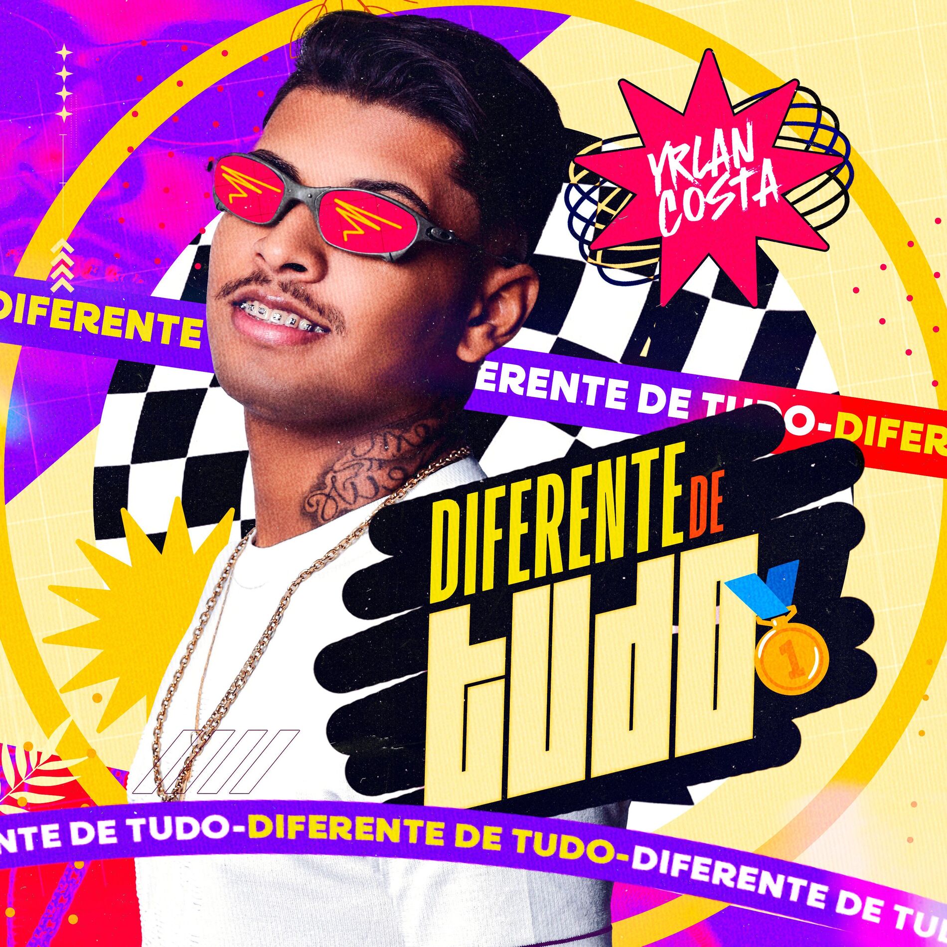 Album cover of Diferente de Tudo