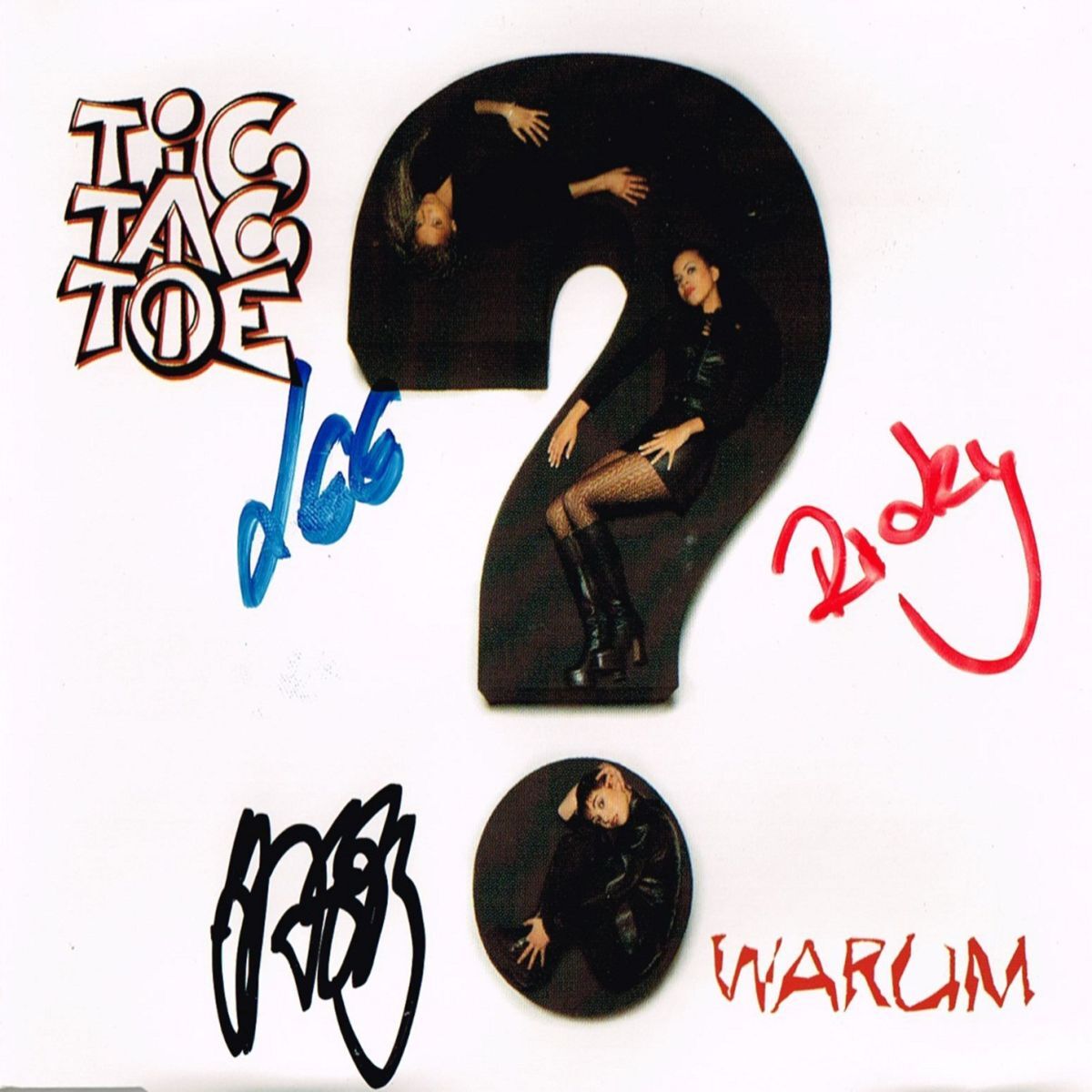 Album cover of Warum?