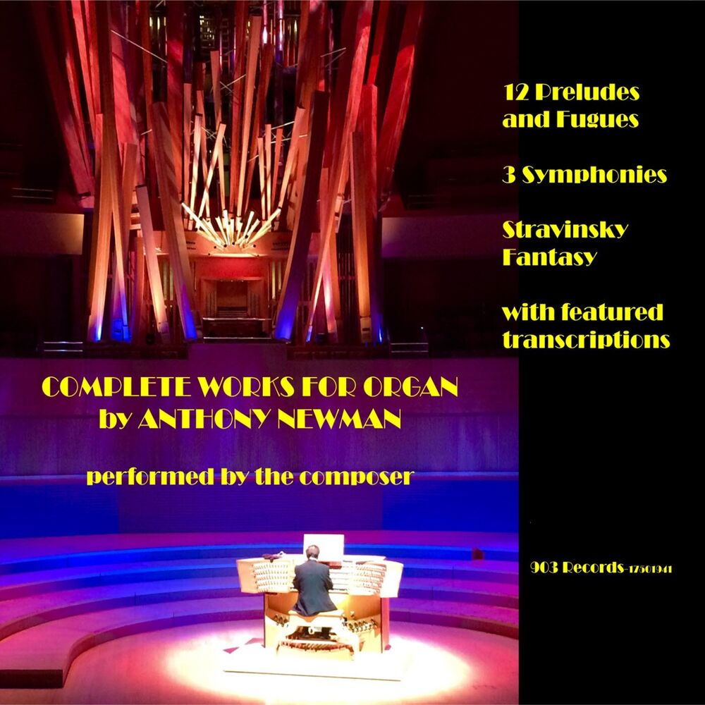 Picture of Complete Works for Organ by Anthony Newman
