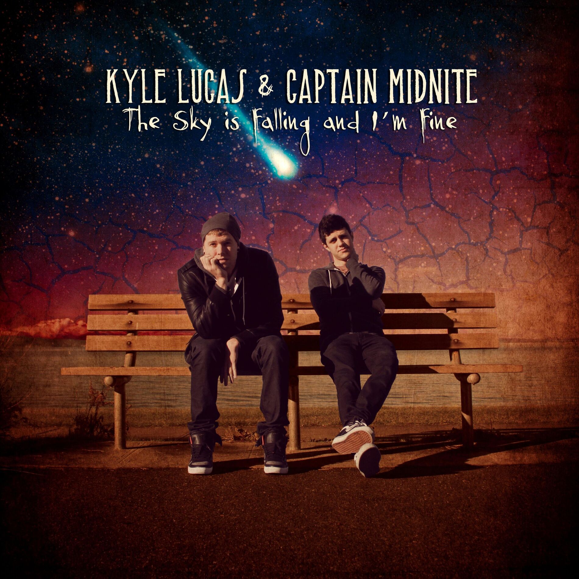 Album cover of The Sky Is Falling and I'm Fine