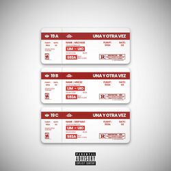 Cover of Una y otra vez