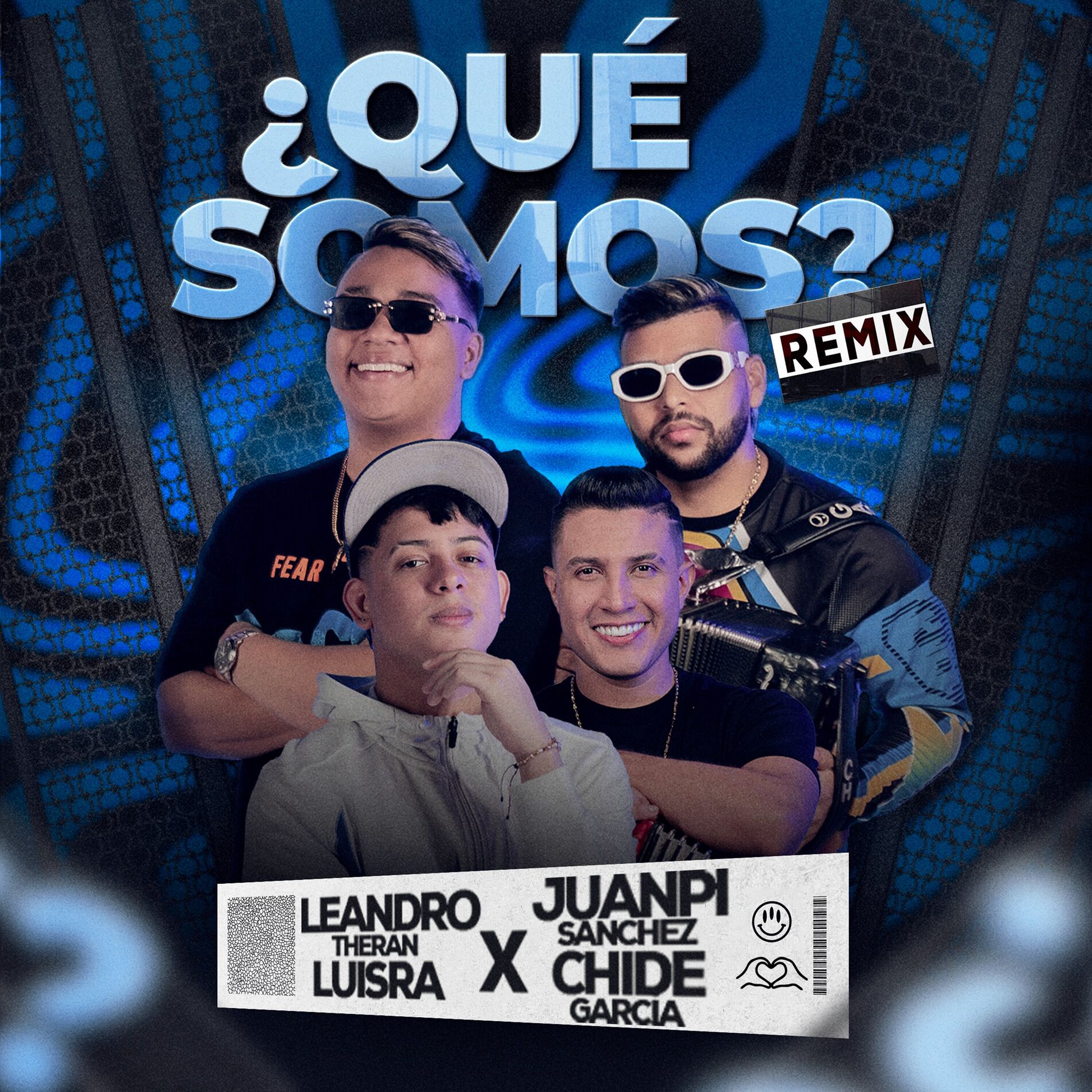 Album cover of ¿Qué Somos? (Remix)