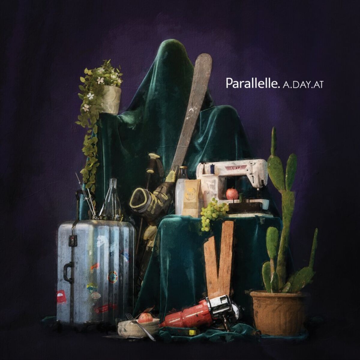 Album cover of A Day At