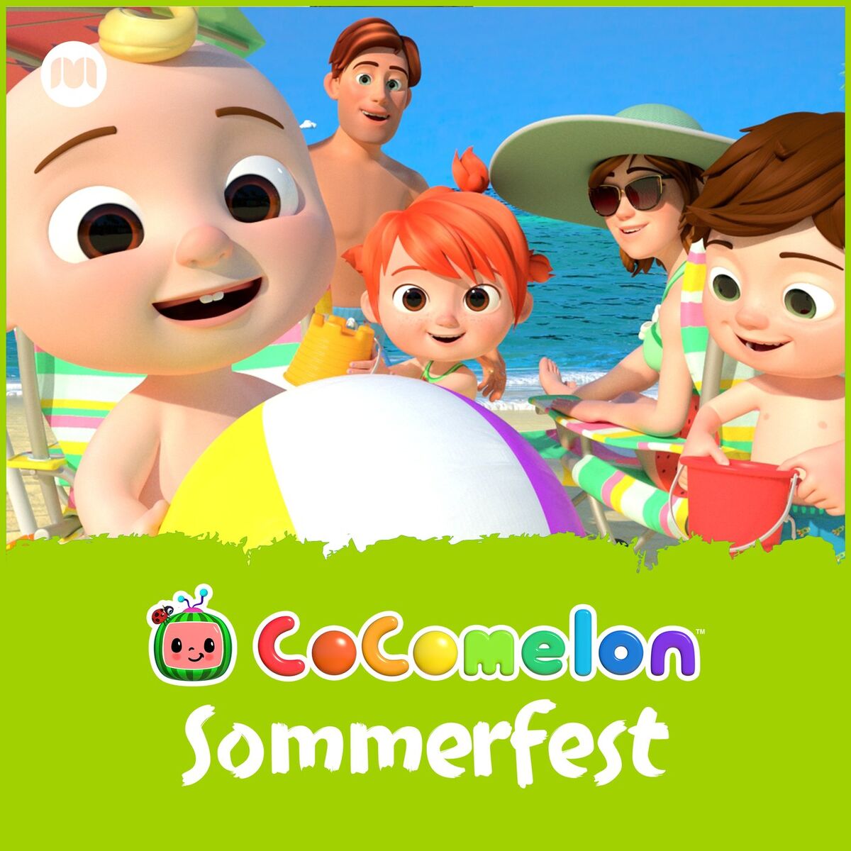 Album cover of CoComelon Sommerfest
