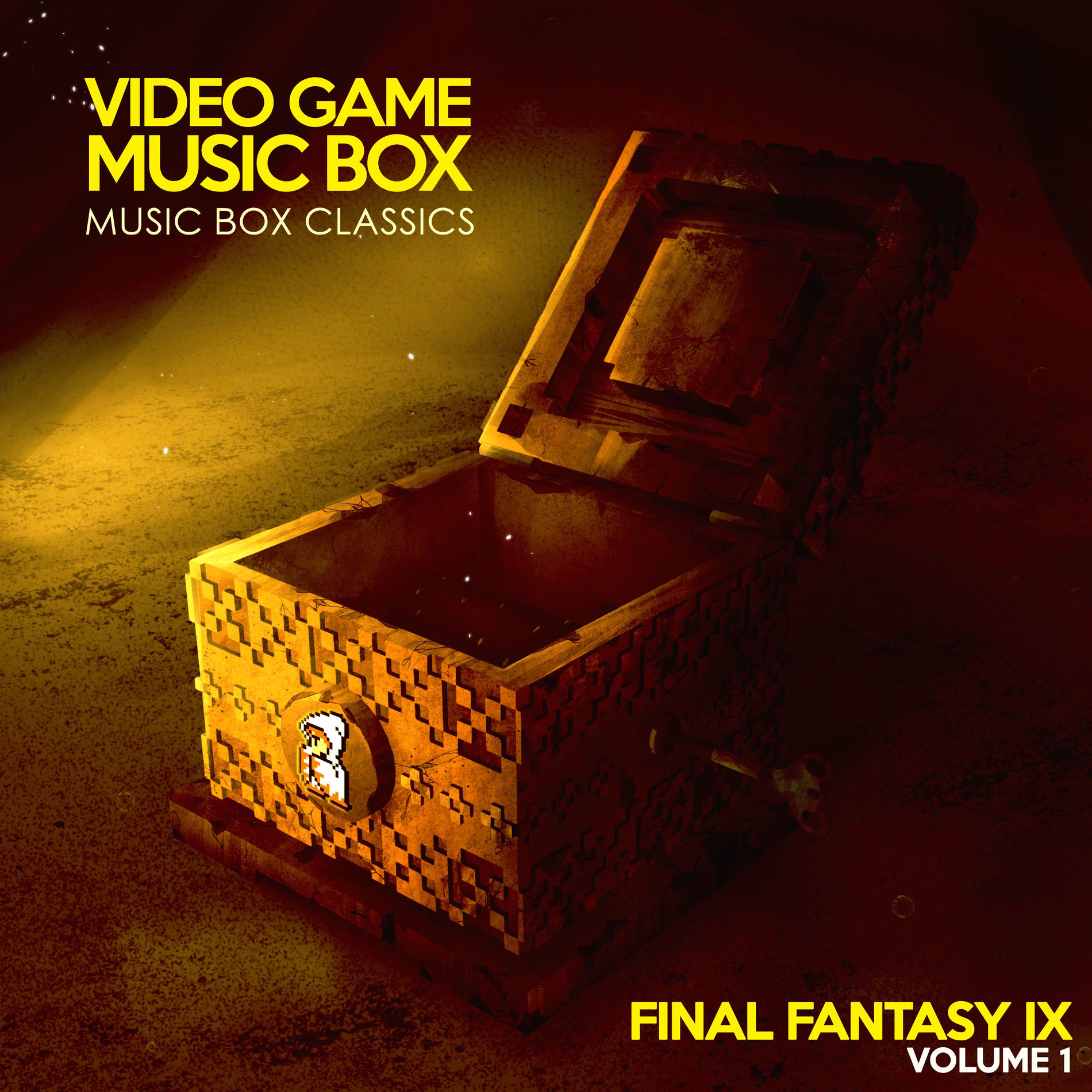 Album cover of Music Box Classics: Final Fantasy IX, Vol. 1