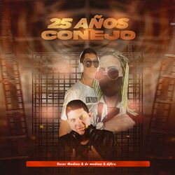 Cover of 25 Años del Conejo