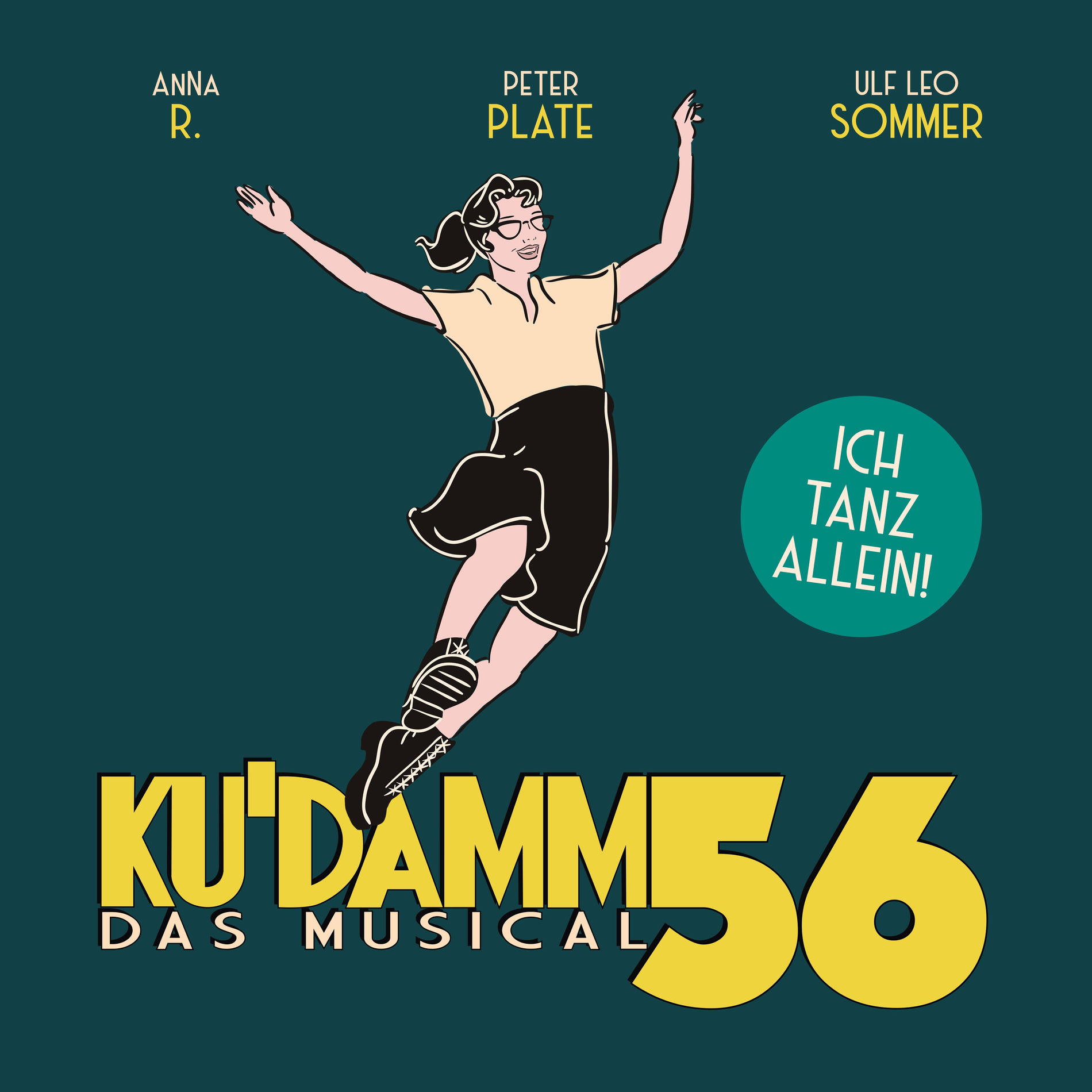 Album cover of Ich tanz allein