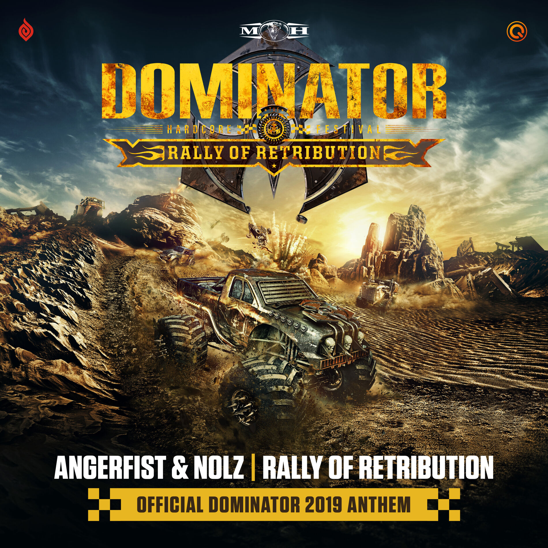 Album cover of Rally Of Retribution (Official Dominator 2019 Anthem)