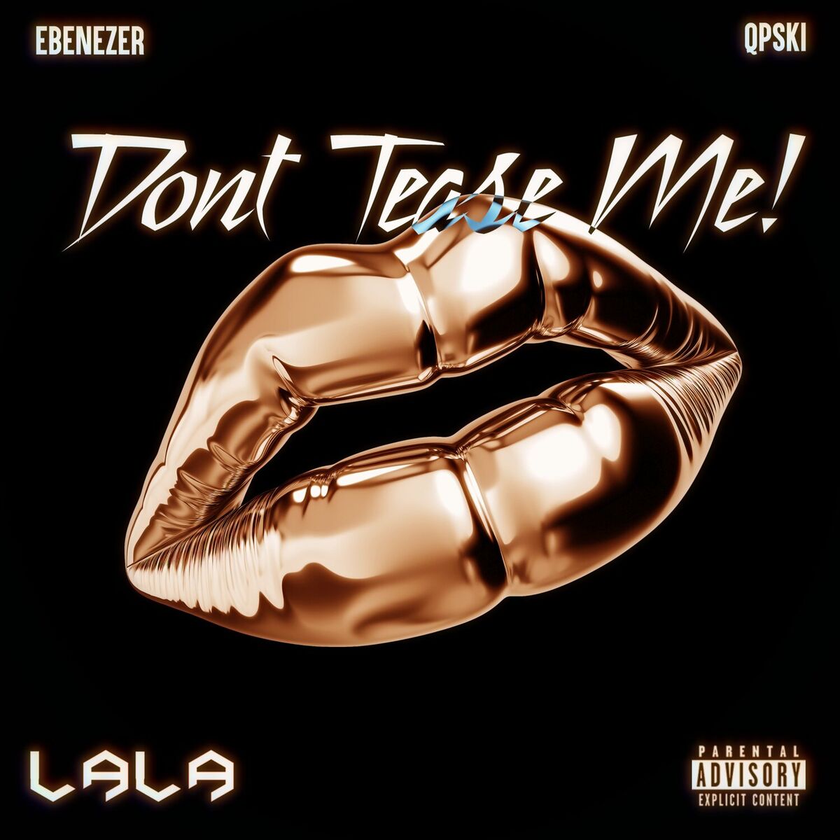 Album cover of Don't Tease Me