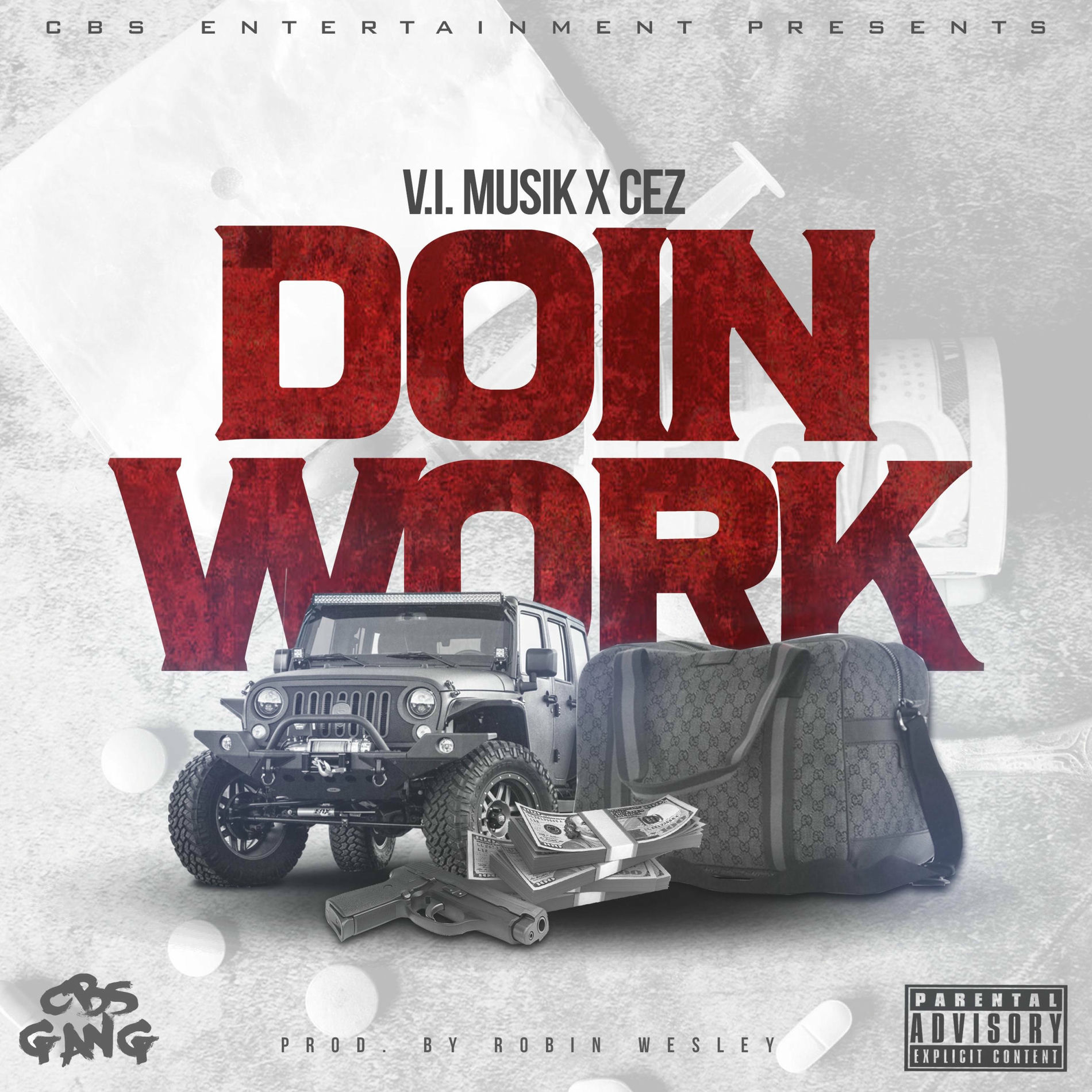 Album cover of Doin Work (feat. Cez)