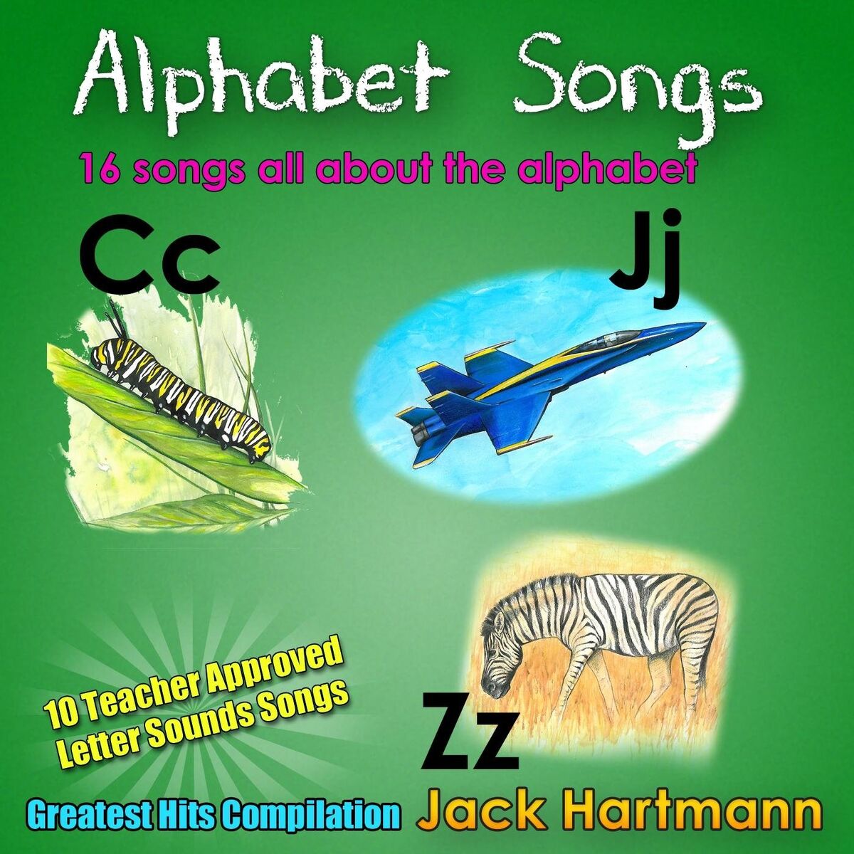 Album cover of Alphabet Songs