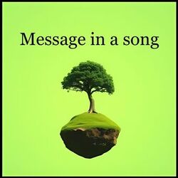 Cover of Message in a song