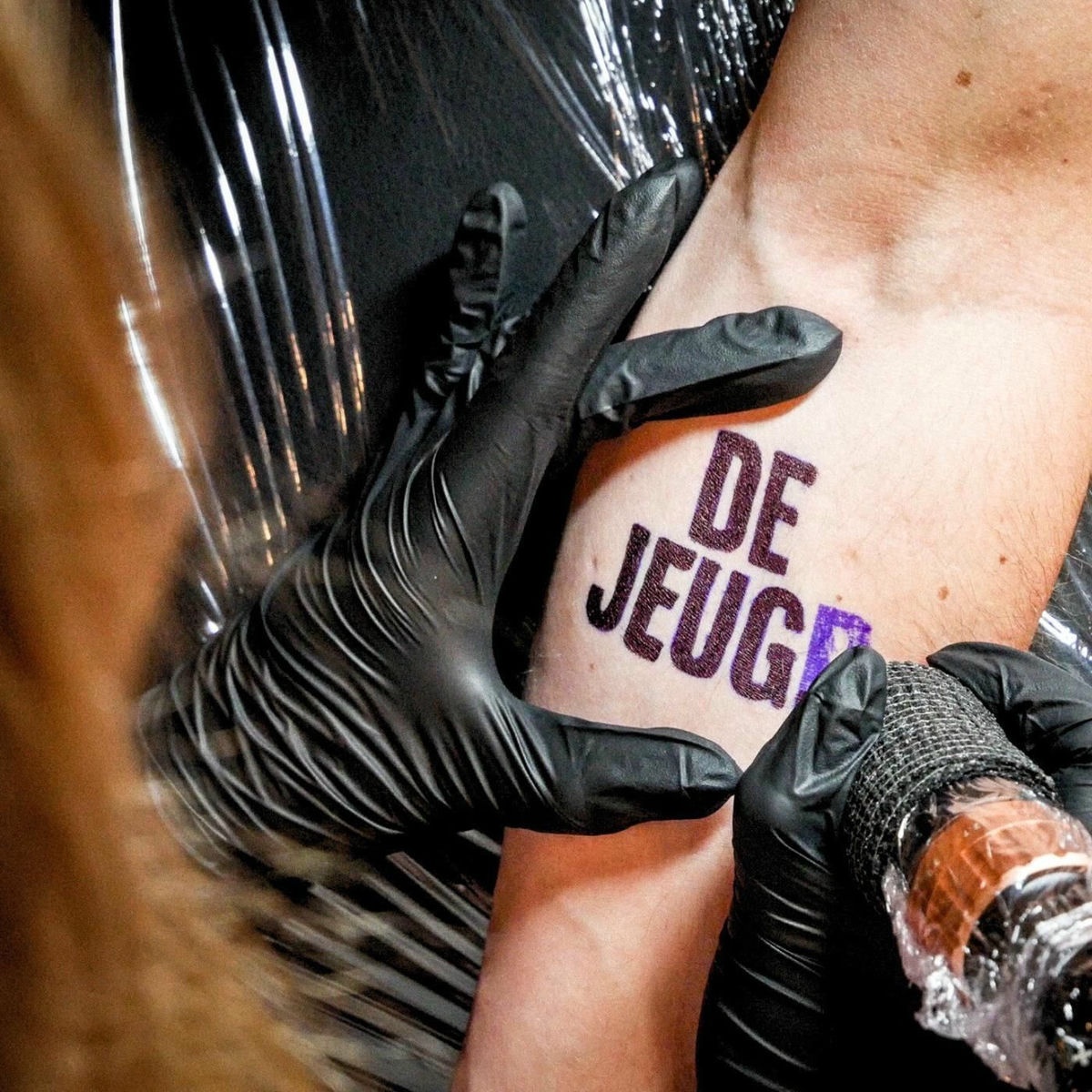 Album cover of De Jeugd