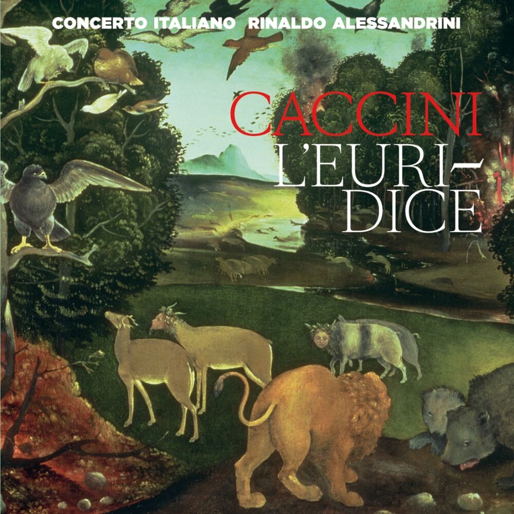 Picture of Caccini: L'Euridice