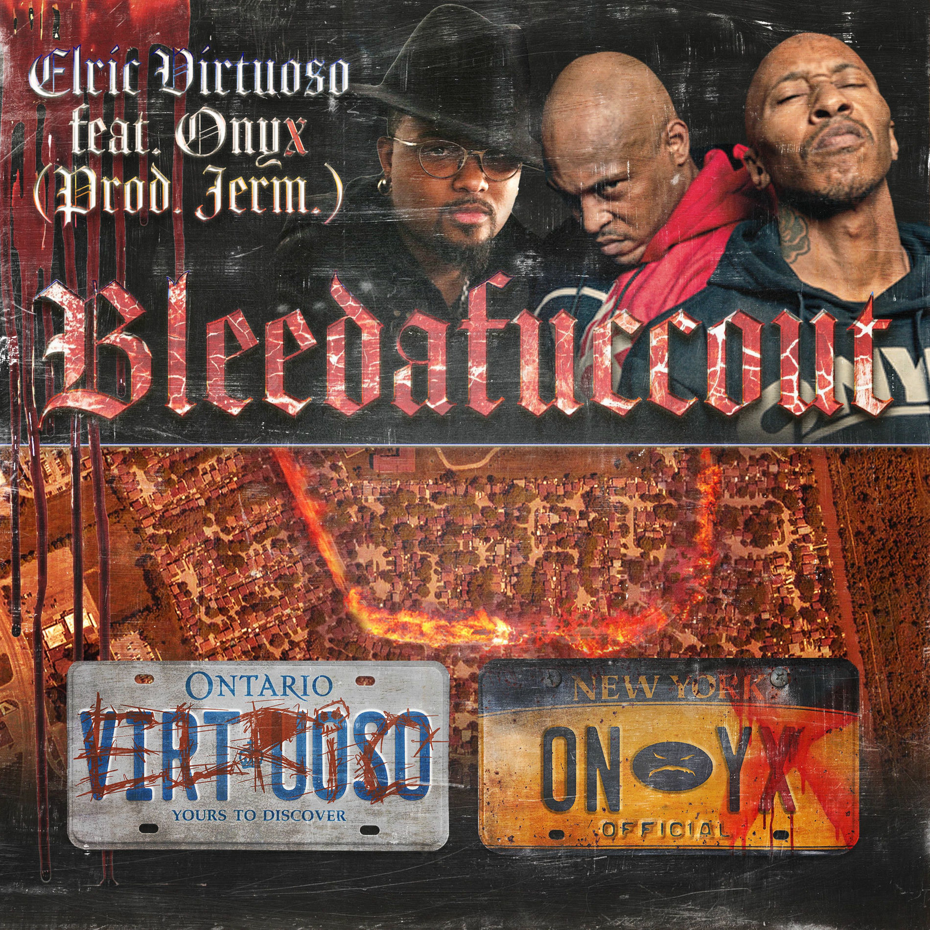 Album cover of Bleedafuccout