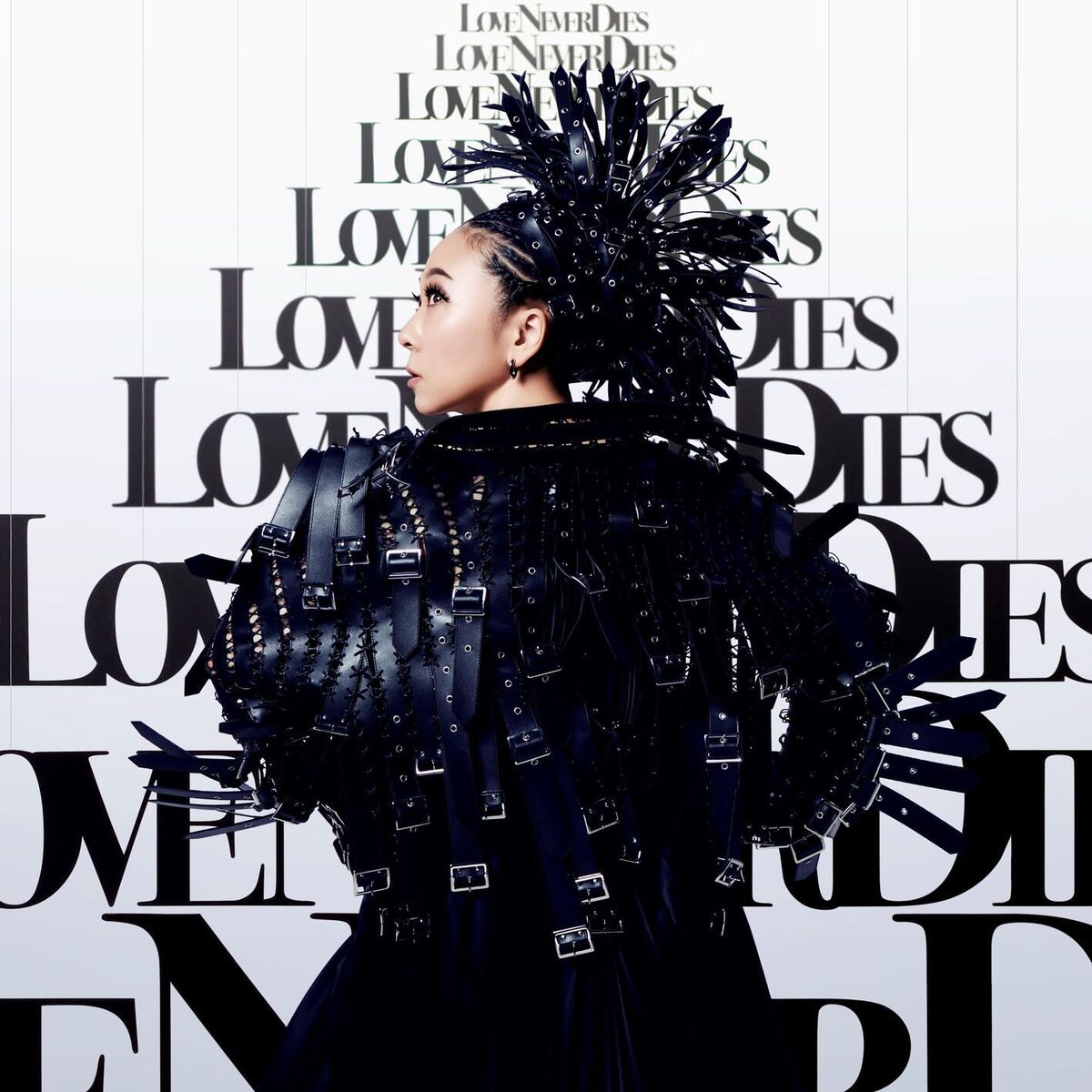 Album cover of LOVE NEVER DIES