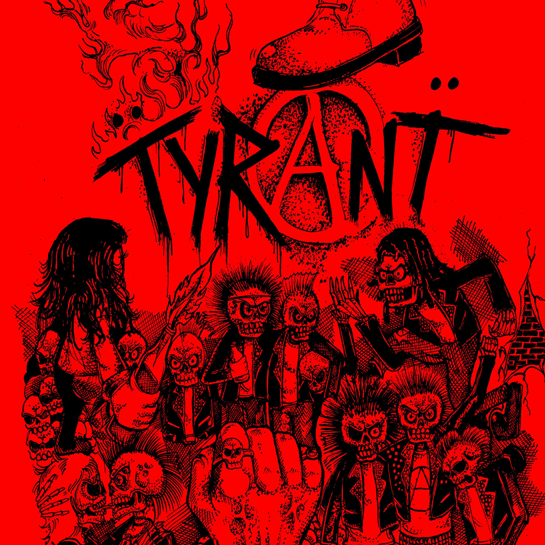 Album cover of TYRANT