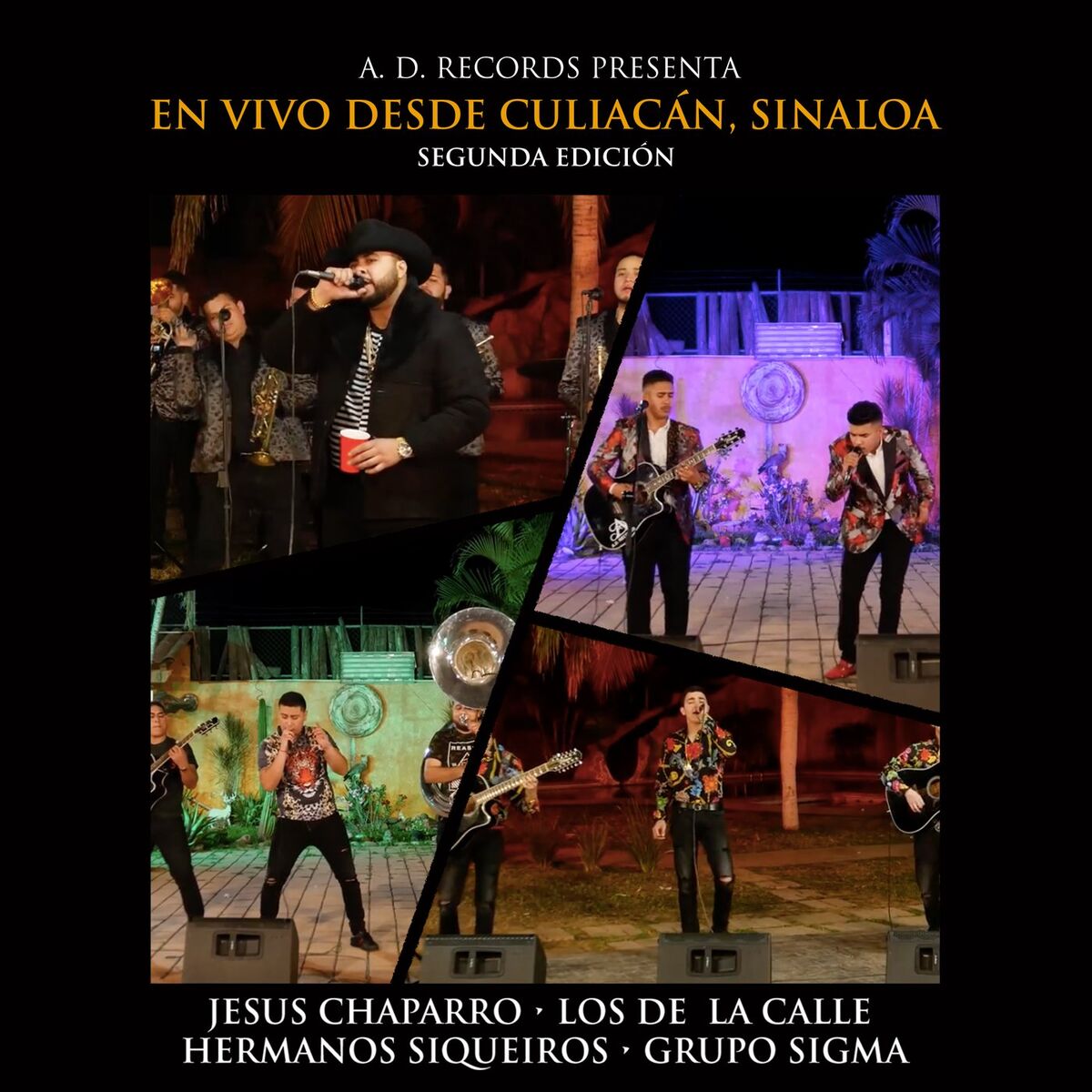 Album cover of A.D. Records En Vivo Desde Culiacán, Sinaloa (Segunda Edición)