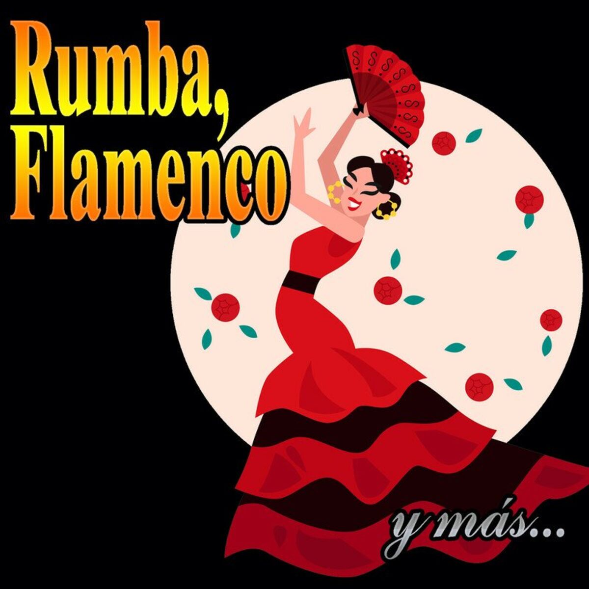 Album cover of Rumba, Flamenco y Más...