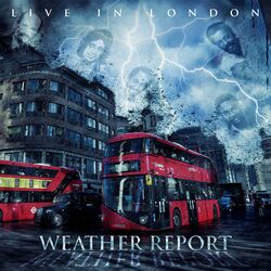 Cover of Live In London