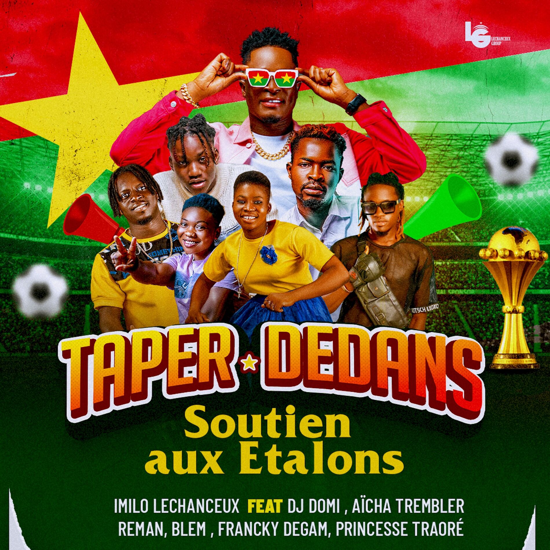 Album cover of Taper dedans (Soutien aux étalons)