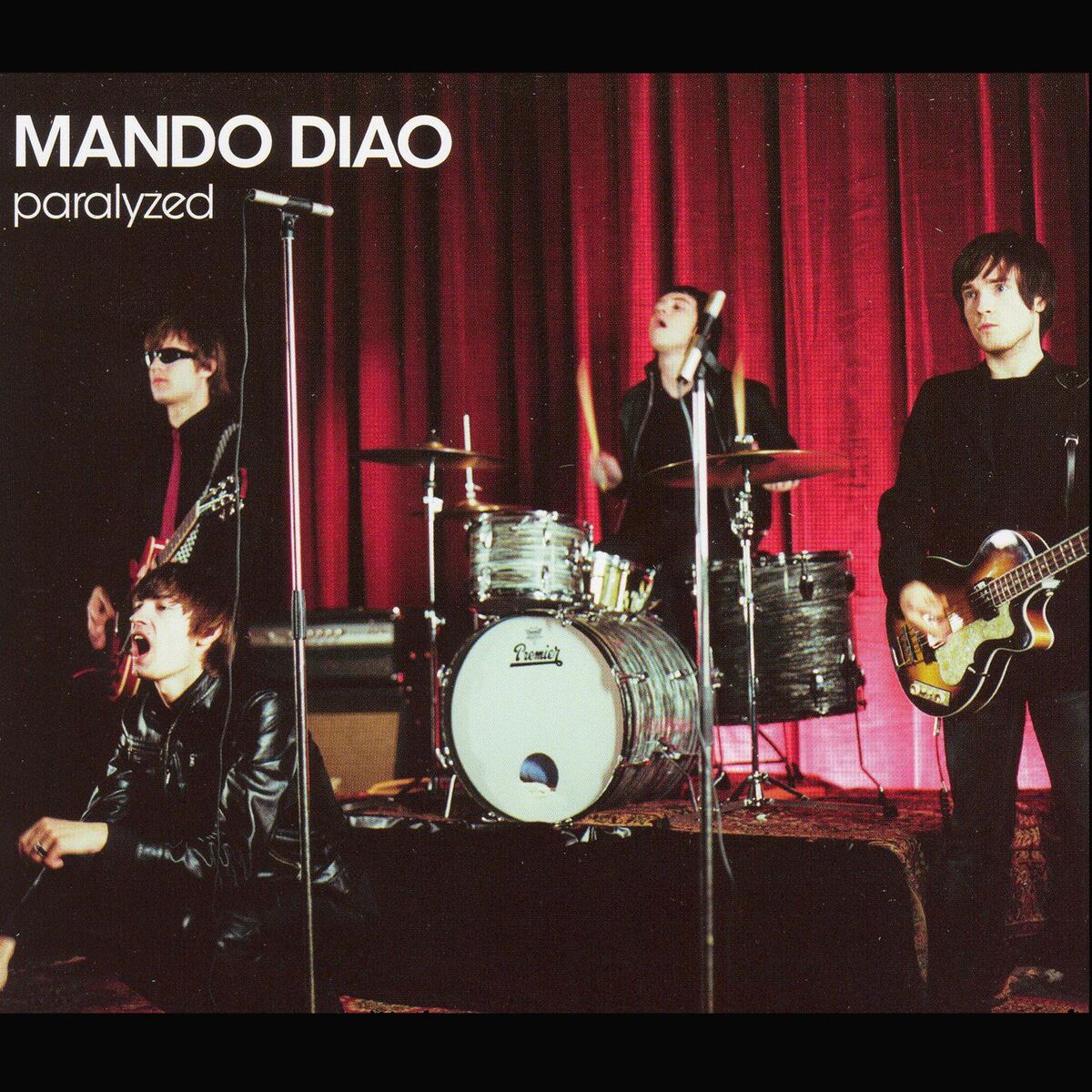 Album cover of Paralyzed