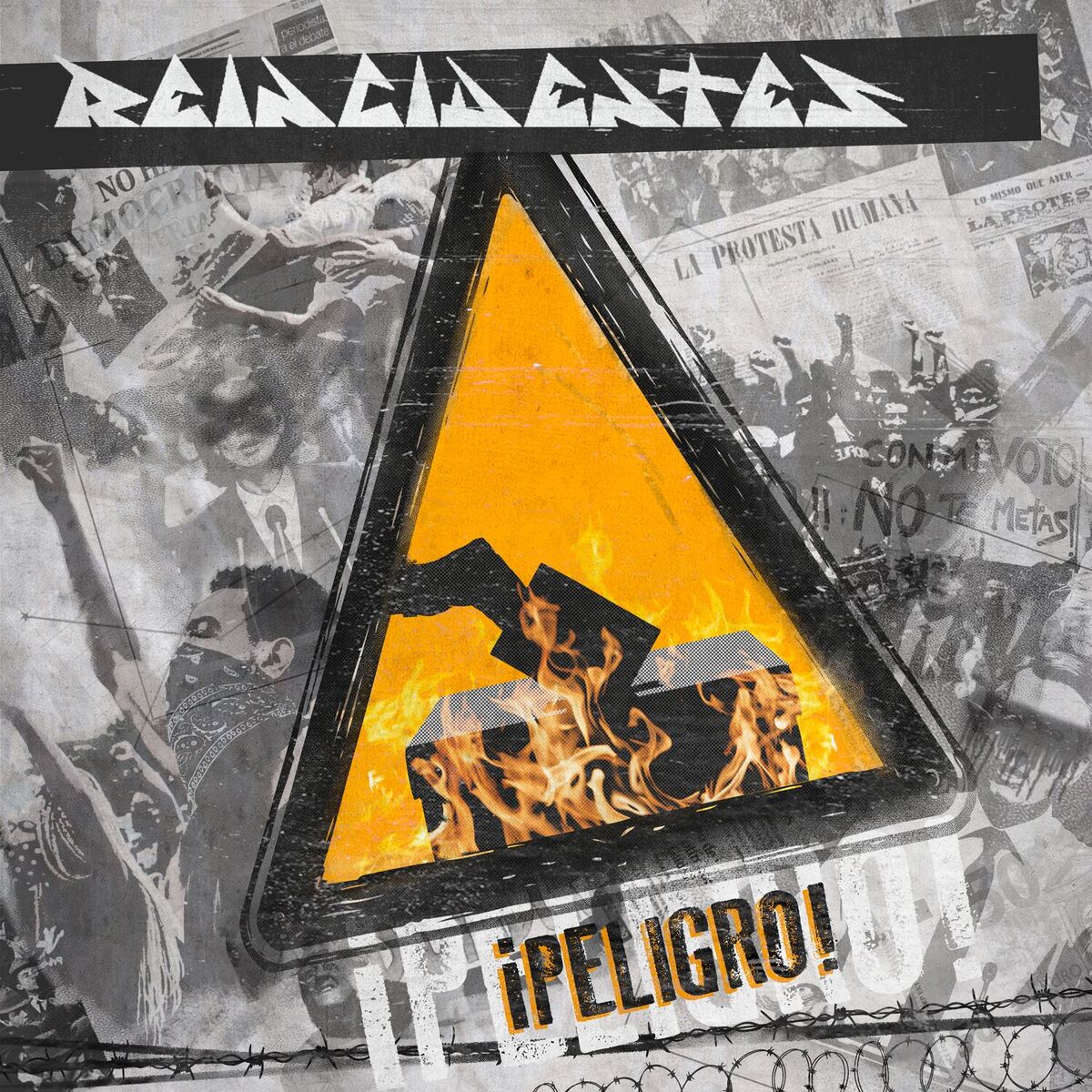 Album cover of ¡Peligro!