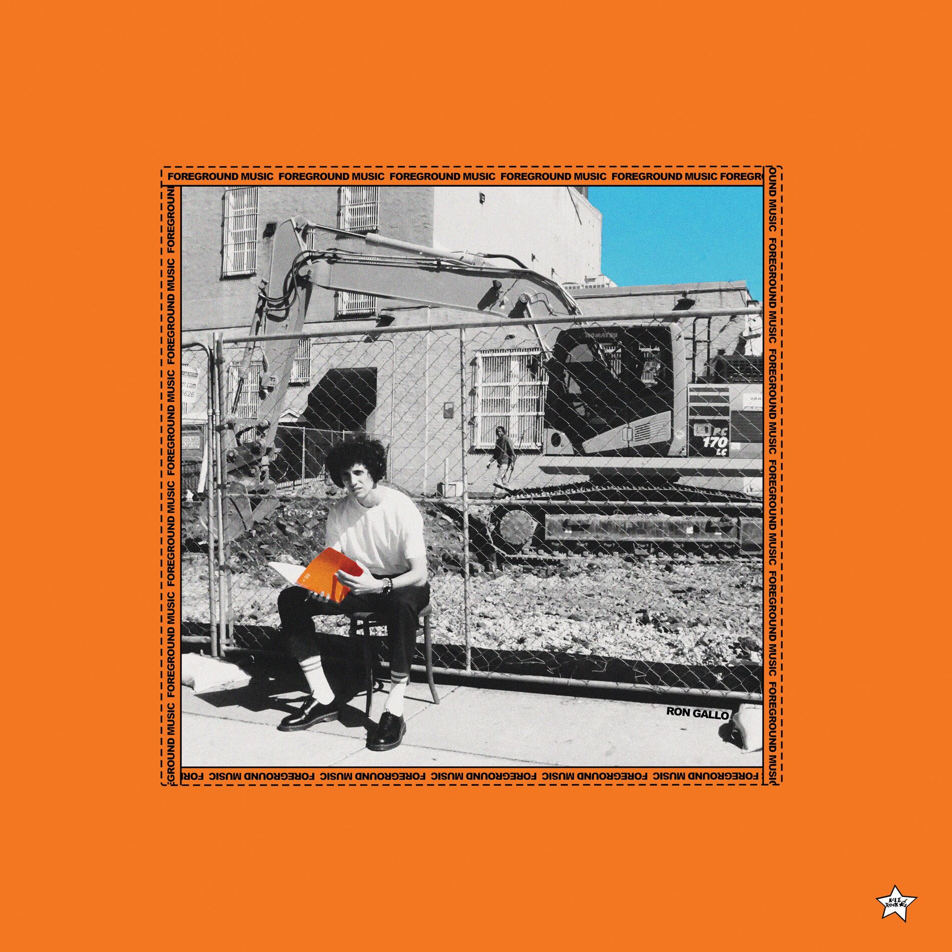 Album cover of FOREGROUND MUSIC