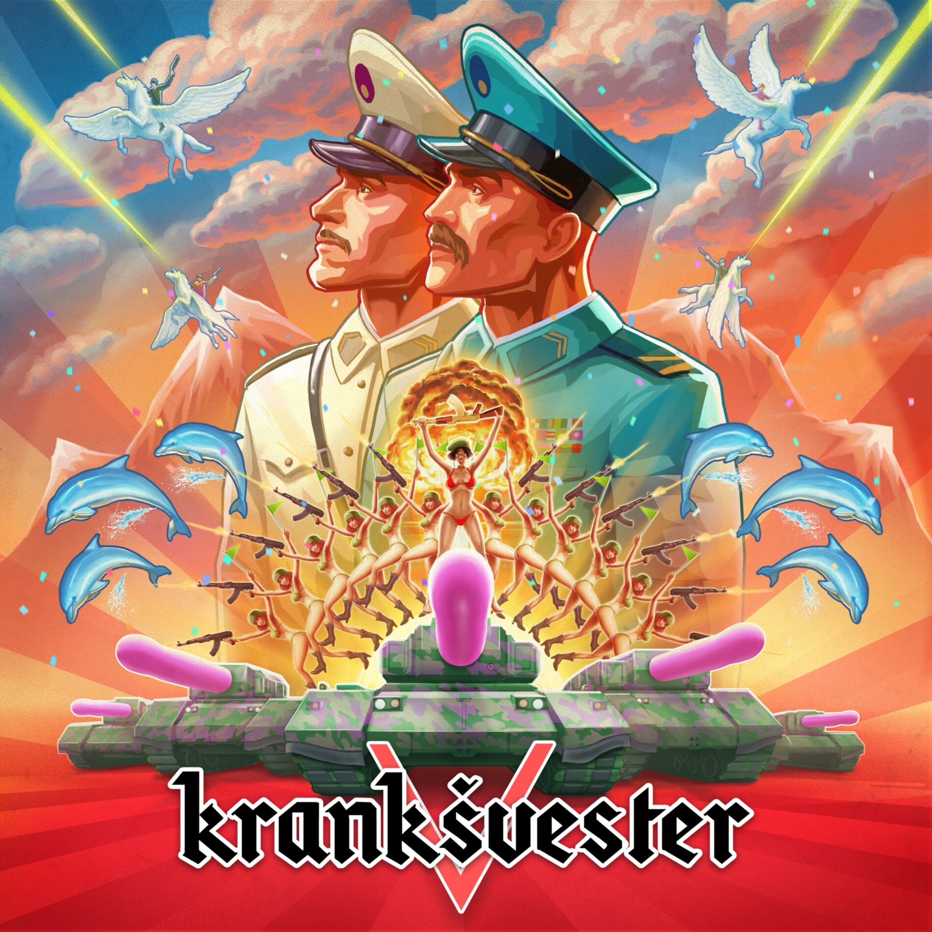Album cover of KRANKŠVESTER V