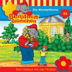 Cover of Folge 95: Die Wunderblume