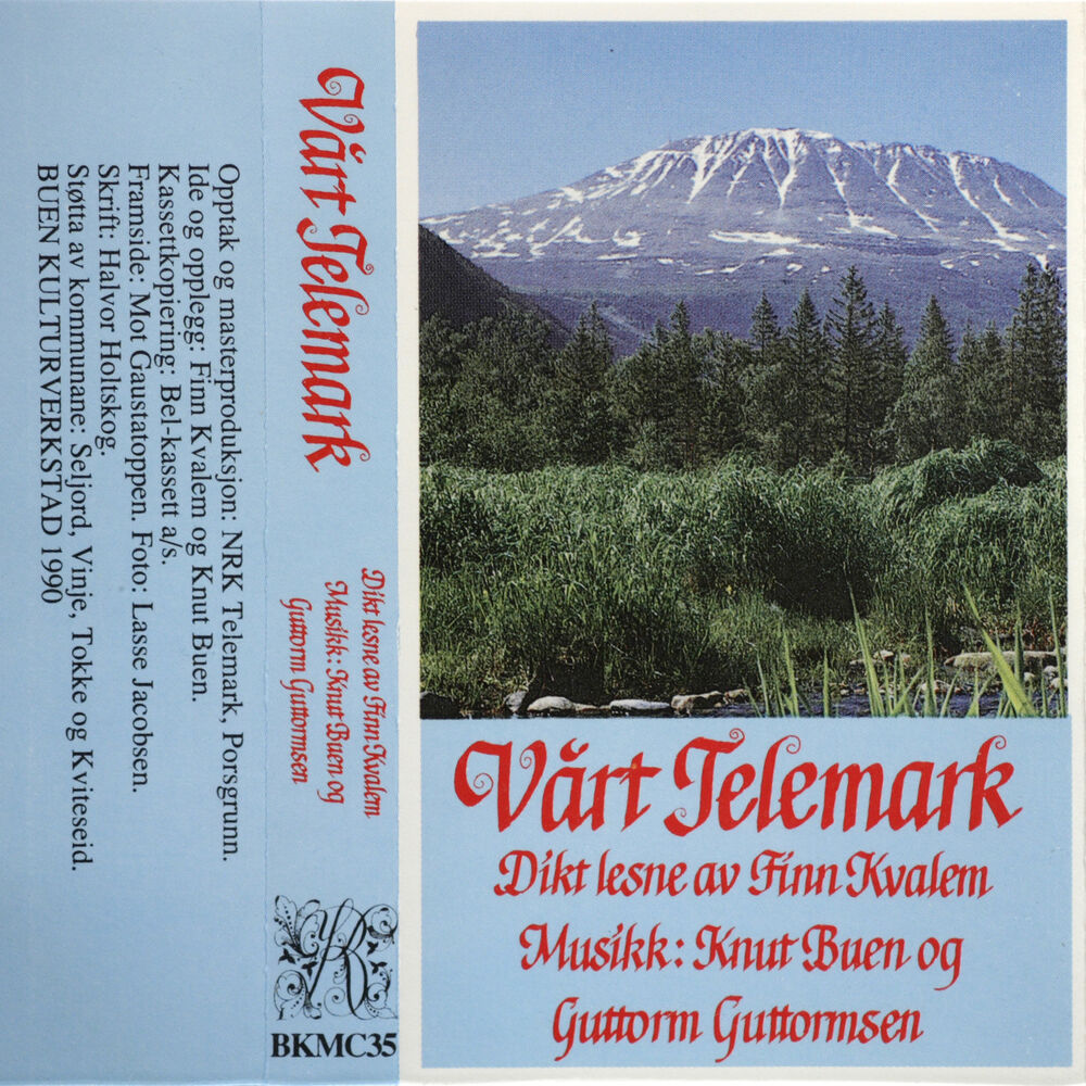 Picture of Vårt Telemark - Dikt Lesne Av Finn Kvalem, Musikk Av Knut Buen Og Guttorm Guttormsen